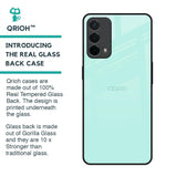 Teal Glass Case for Oppo F19