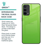 Paradise Green Glass Case For Oppo F19