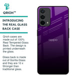 Harbor Royal Blue Glass Case For Oppo F19