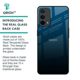 Sailor Blue Glass Case For Oppo F19