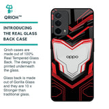 Quantum Suit Glass Case For Oppo F19