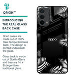 Zealand Fern Design Glass Case For Oppo F19