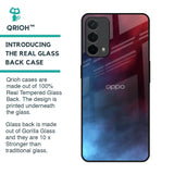 Smokey Watercolor Glass Case for Oppo F19