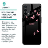 Fly Butterfly Glass Case for Oppo F19