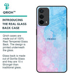 Mixed Watercolor Glass Case for Oppo F19