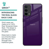 Dark Purple Glass Case for Oppo F19