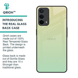 Mint Green Gradient Glass Case for Oppo F19