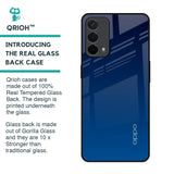 Very Blue Glass Case for Oppo F19