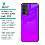 Purple Pink Glass Case for Oppo F19