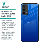 Egyptian Blue Glass Case for Oppo F19