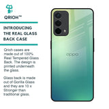 Dusty Green Glass Case for Oppo F19