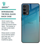 Sea Theme Gradient Glass Case for Oppo F19