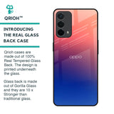 Dual Magical Tone Glass Case for Oppo F19