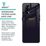 Deadlock Black Glass Case For Oppo F19