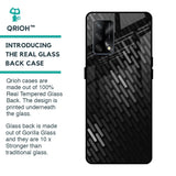 Dark Abstract Pattern Glass Case For Oppo F19