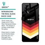 Abstract Arrow Pattern Glass Case For Oppo F19