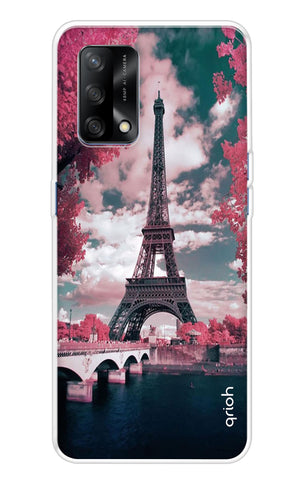 When In Paris Oppo F19 Back Cover