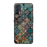 Retro Art Realme X7 Glass Back Cover Online