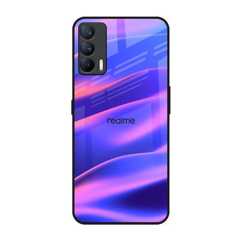 Colorful Dunes Realme X7 Glass Back Cover Online