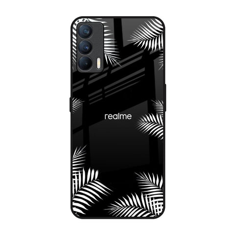 Zealand Fern Design Realme X7 Glass Back Cover Online