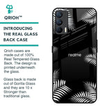 Zealand Fern Design Glass Case For Realme X7