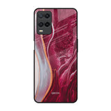 Crimson Ruby Oppo A54 Glass Back Cover Online