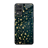 Dazzling Stars Oppo A54 Glass Back Cover Online