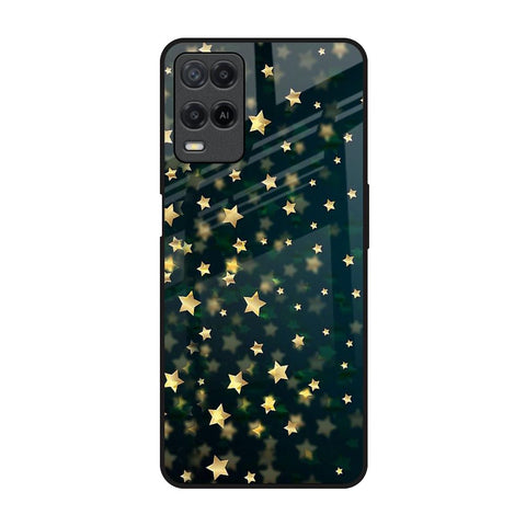 Dazzling Stars Oppo A54 Glass Back Cover Online