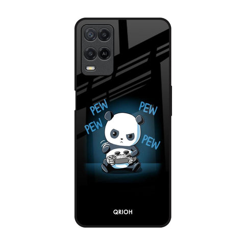 Pew Pew Oppo A54 Glass Back Cover Online