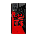 I Am A King Oppo A54 Glass Back Cover Online