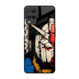 Transformer Art Oppo A54 Glass Back Cover Online