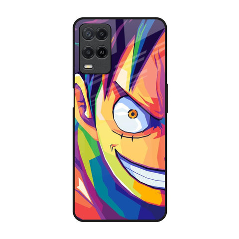 Monkey Wpap Pop Art Oppo A54 Glass Back Cover Online