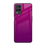 Magenta Gradient Oppo A54 Glass Back Cover Online