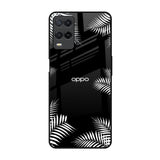 Zealand Fern Design Oppo A54 Glass Back Cover Online