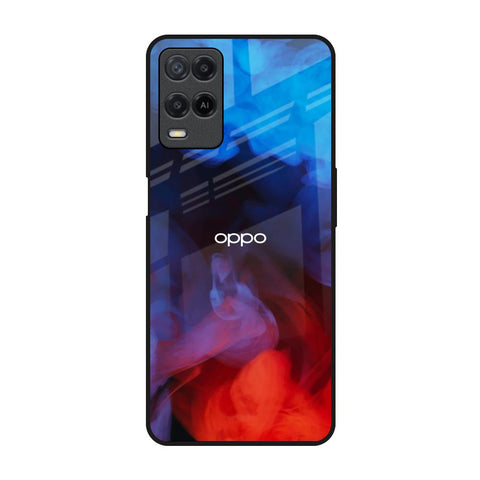 Dim Smoke Oppo A54 Glass Back Cover Online