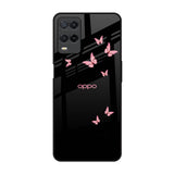 Fly Butterfly Oppo A54 Glass Back Cover Online