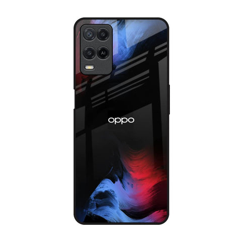 Fine Art Wave Oppo A54 Glass Back Cover Online