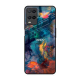 Colored Storm Oppo A54 Glass Back Cover Online