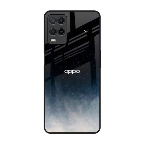 Aesthetic Sky Oppo A54 Glass Back Cover Online