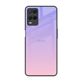 Lavender Gradient Oppo A54 Glass Back Cover Online