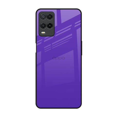 Amethyst Purple Oppo A54 Glass Back Cover Online