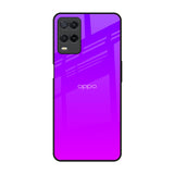 Purple Pink Oppo A54 Glass Back Cover Online