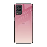 Blooming Pink Oppo A54 Glass Back Cover Online