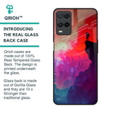 Dream So High Glass Case For Oppo A54