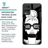 Girl Boss Glass Case For Oppo A54