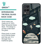 Astronaut Dream Glass Case For Oppo A54