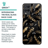 Autumn Leaves Glass Case for Oppo A54