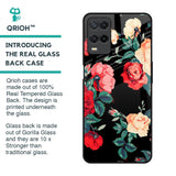 Floral Bunch Glass Case For Oppo A54