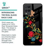 Dazzling Art Glass Case for Oppo A54