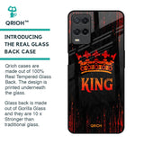 Royal King Glass Case for Oppo A54